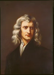 Sir Isaac Newton 1642-1723 (détail)